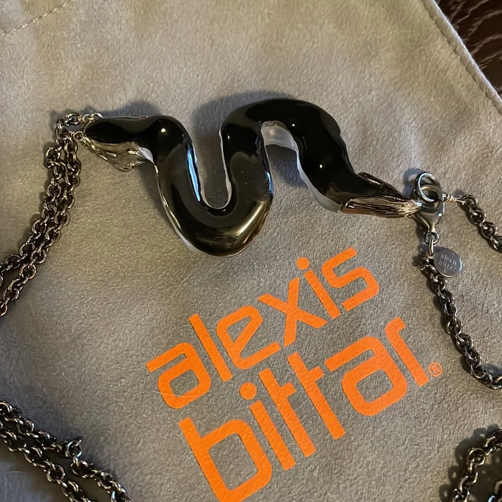 Alexis Bittar Snake Necklace - Picture 3 of 7